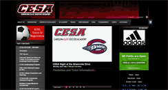 Desktop Screenshot of carolinaelitesc.com